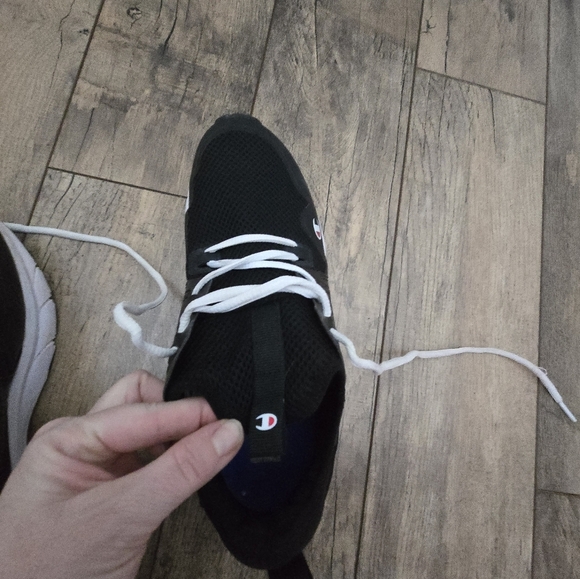 CHAMPION black and white 8w womens sneakers 1724008 - Picture 10 of 11